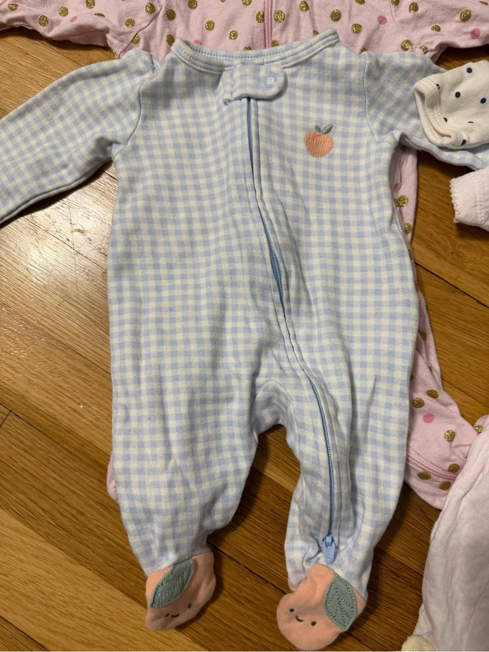 Newborn Sleep N Play Onesies